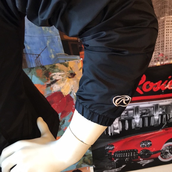 🔥SALE🔥Rawlings windbreaker jacket - Picture 11 of 14